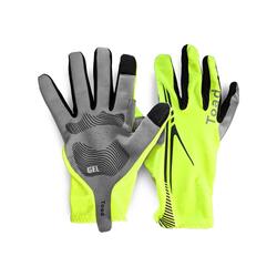 T-GLOVES Gants fluos et réfléchissants légers - XL - Jaune