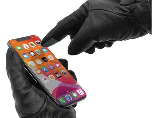 DIGISKIN Autocollants tactiles pour gants moto/vélo - Lot de 5