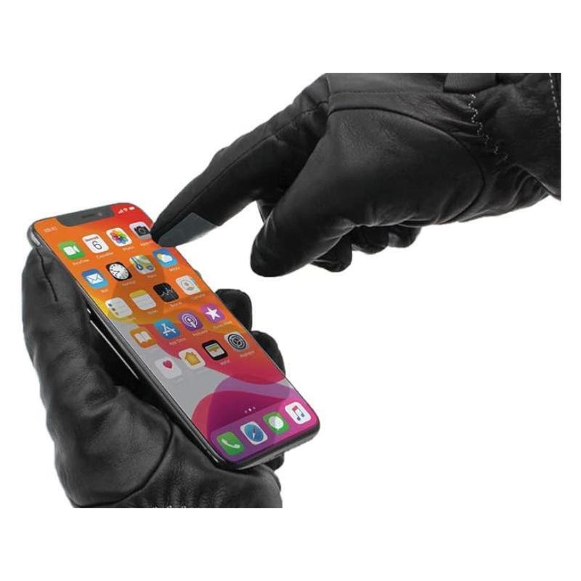 Wantalis - Digiskin Autocollants Tactiles Pour Gants Moto/vélo - Lot De 5 - Sur-gants - Noir - No Size - Decathlon