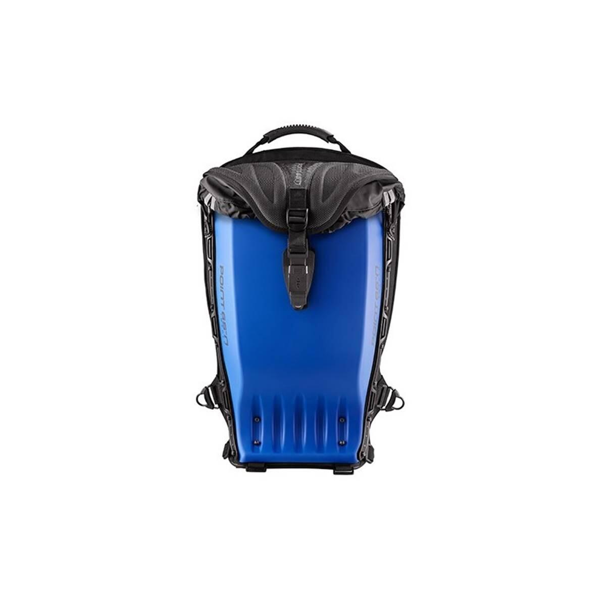 Bolsa de bicicleta 20 l e protecção de costas - adulto - bobgtx