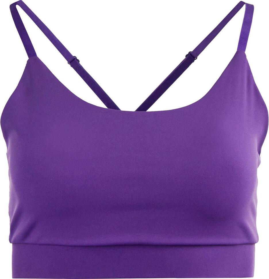 Ladies Yoga Top XL - Oddychający i elastyczny - fioletowy