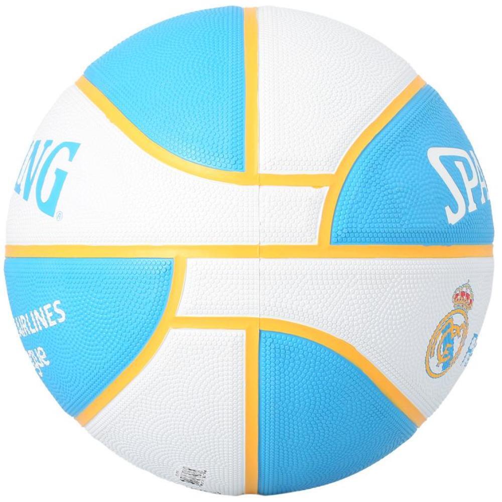 Balón baloncesto Spalding du Real de Madrid Euroleague 3/4
