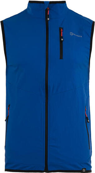 Gilet Sportivo Maschile McKees Callangate Royal Blue in Lana di Lusso