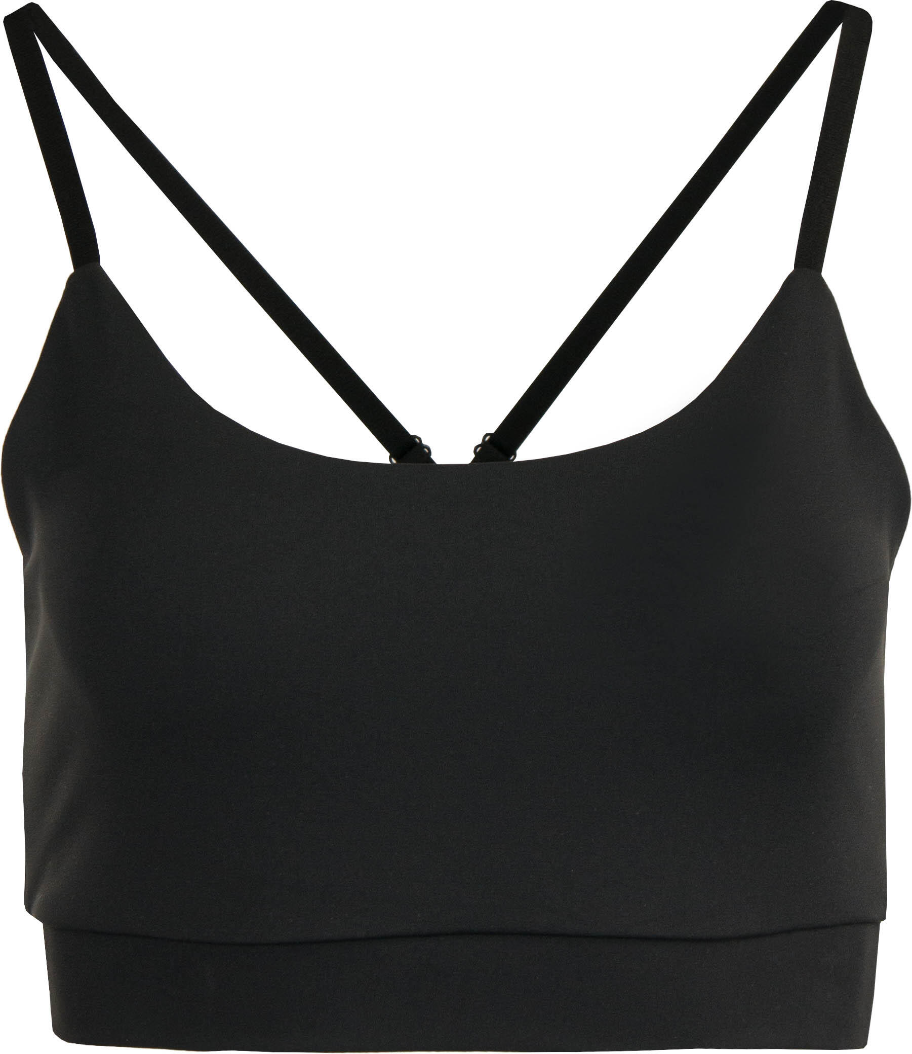 ZONE PERFECT Damen Yoga Top Black L - atmungsaktiv und flexibel