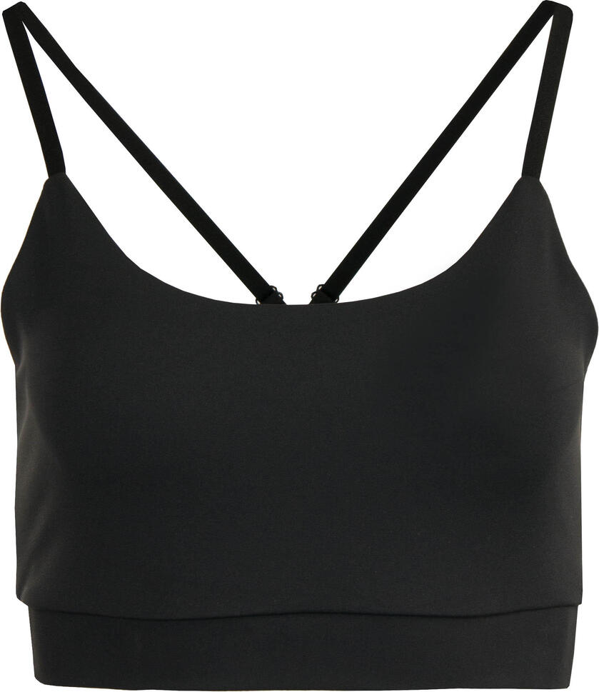 Ladies Yoga Top Black 2xl - Oddychający i elastyczny