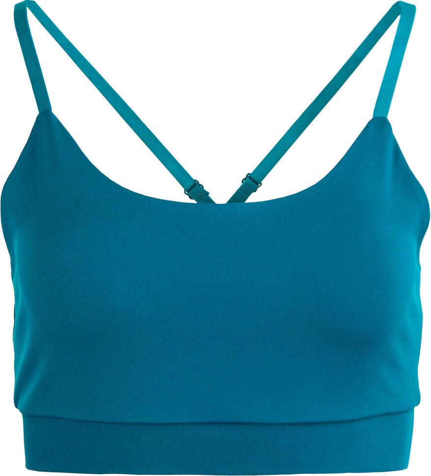 Ladies Yoga Top Teal M - Oddychający i elastyczny projekt