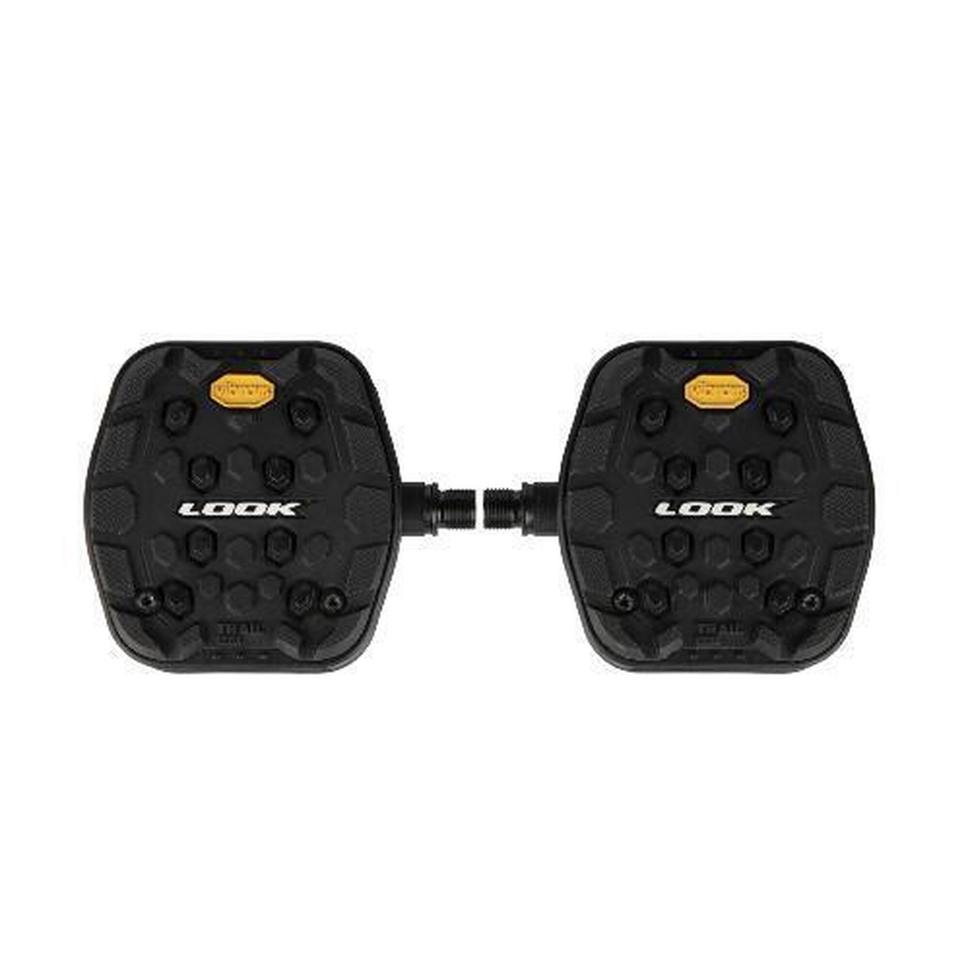 TRAIL GRIP N Pédales vélo tout chemin à grip VIBRAM - Noires      7584€    LOOK TRAIL GRIP N Pédales vélo tout chemin à grip VIBRAM - NoiresVendu exclusivement en ligne   