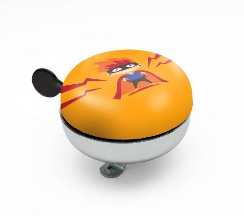 Campanello per bicicletta/scooter vintage DRING G - Arancione