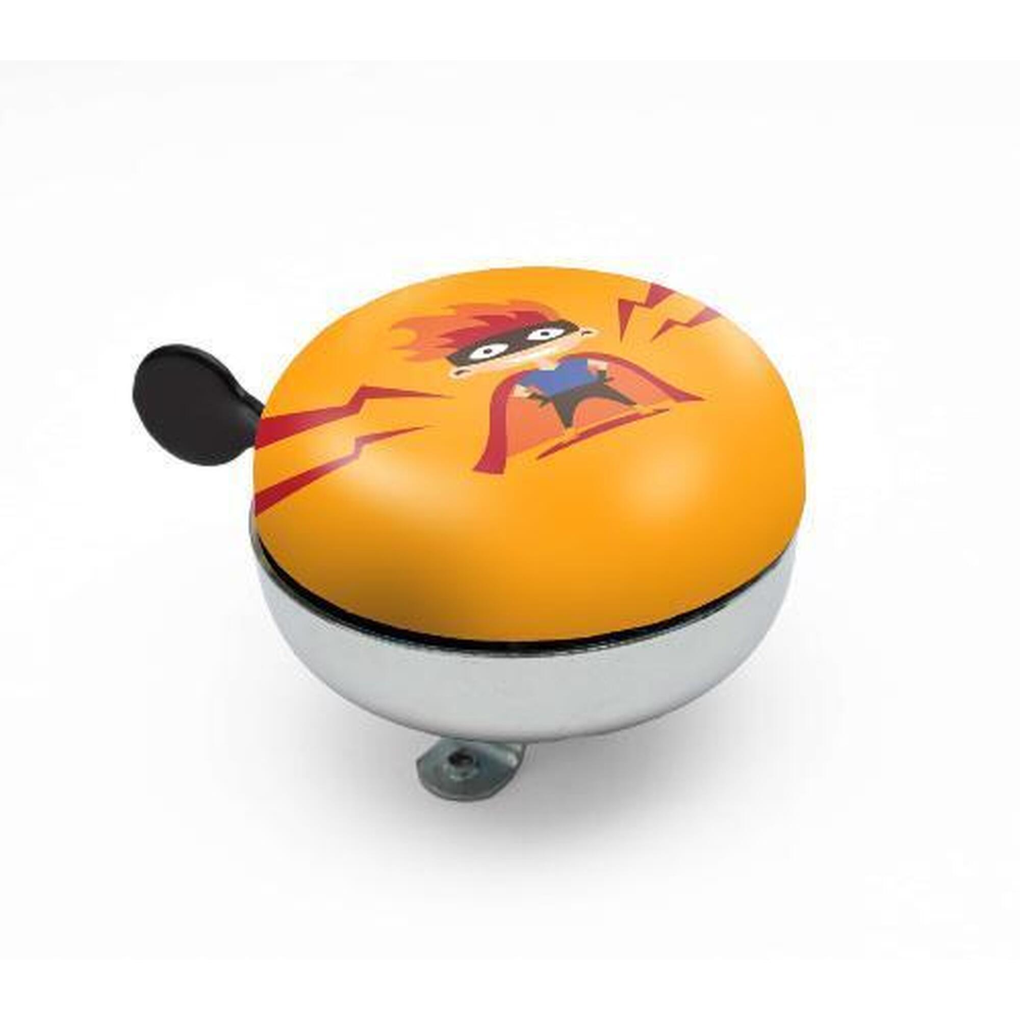 Toad - Dring G Sonnette Vélo/trottinette Vintage - Orange - Sonnette - Blanc|orange - Taille Unique - Decathlon