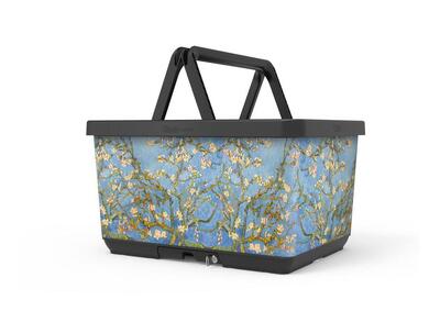 Universele snelsluiting voor bagagerekmand. veilig the basky company van gogh