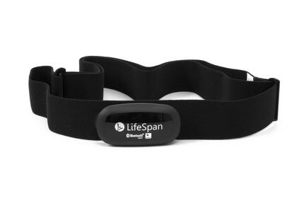 LifeSpan Fitness Herzfrequenzmesser mit Brustgurt Bluetooth 4.0/ANT+