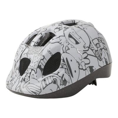HELMET DC DOODLE Casco da ciclismo per bambini - XS - Bianco
