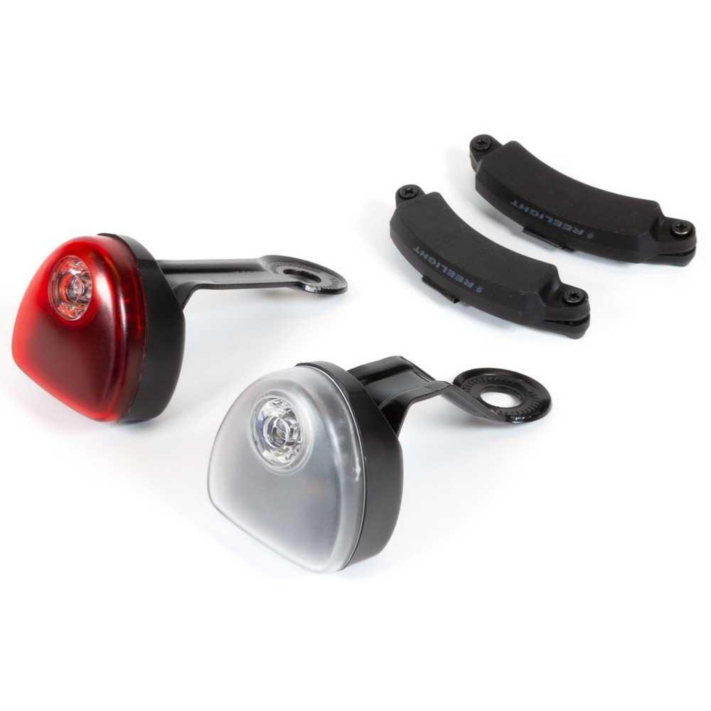 REELIGHT Set di illuminazione per bicicletta con montaggio magnetico sulla ruota Reelight