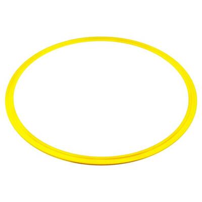 Flacher Plastik-Agility-Reifen aus PVC Ø 40cm