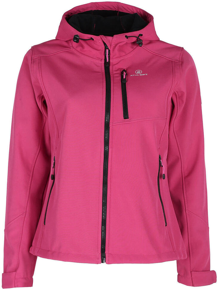 Damska Kurtka Softshell Octavia Fuksja - Komfort i Styl