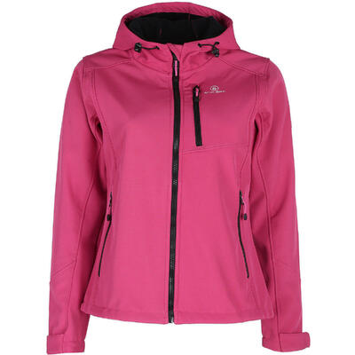 Glemo Damska Kurtka Softshell Octavia Fuksja M