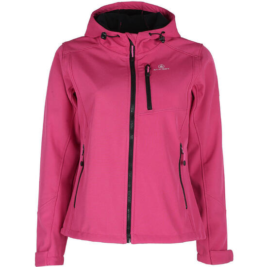 Glemo Damska Kurtka Softshell Octavia Fuksja M