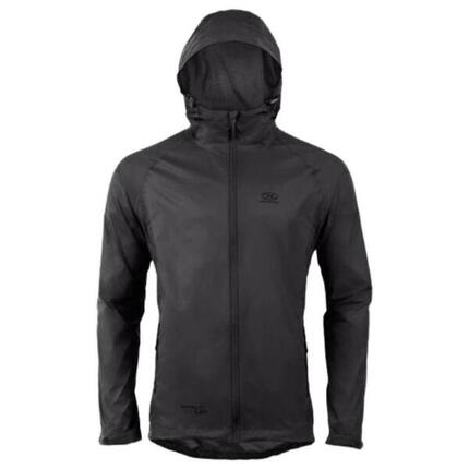 Highlander Stow & Go Packaway Jacket - Men - Olive Green