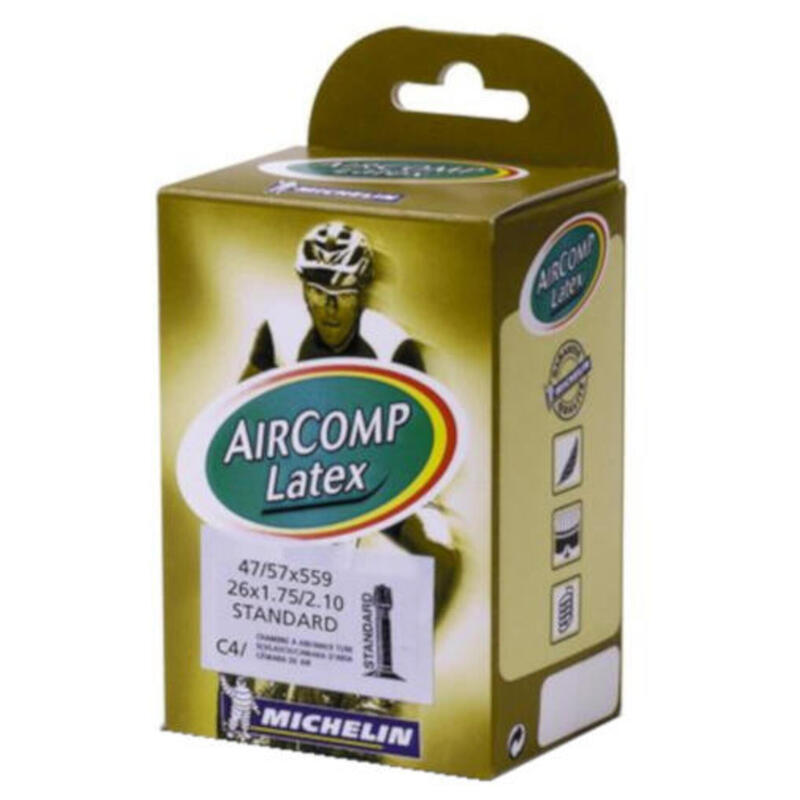 binnenband Aircomp C4 Latex 26 x 1.75-2.25 (47/57-559)