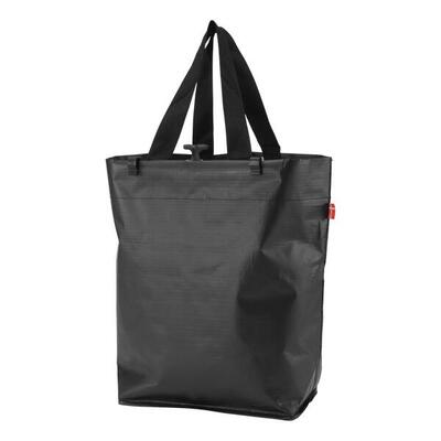 BIKEZAC Borsa per portapacchi da bicicletta - 18L - Nero