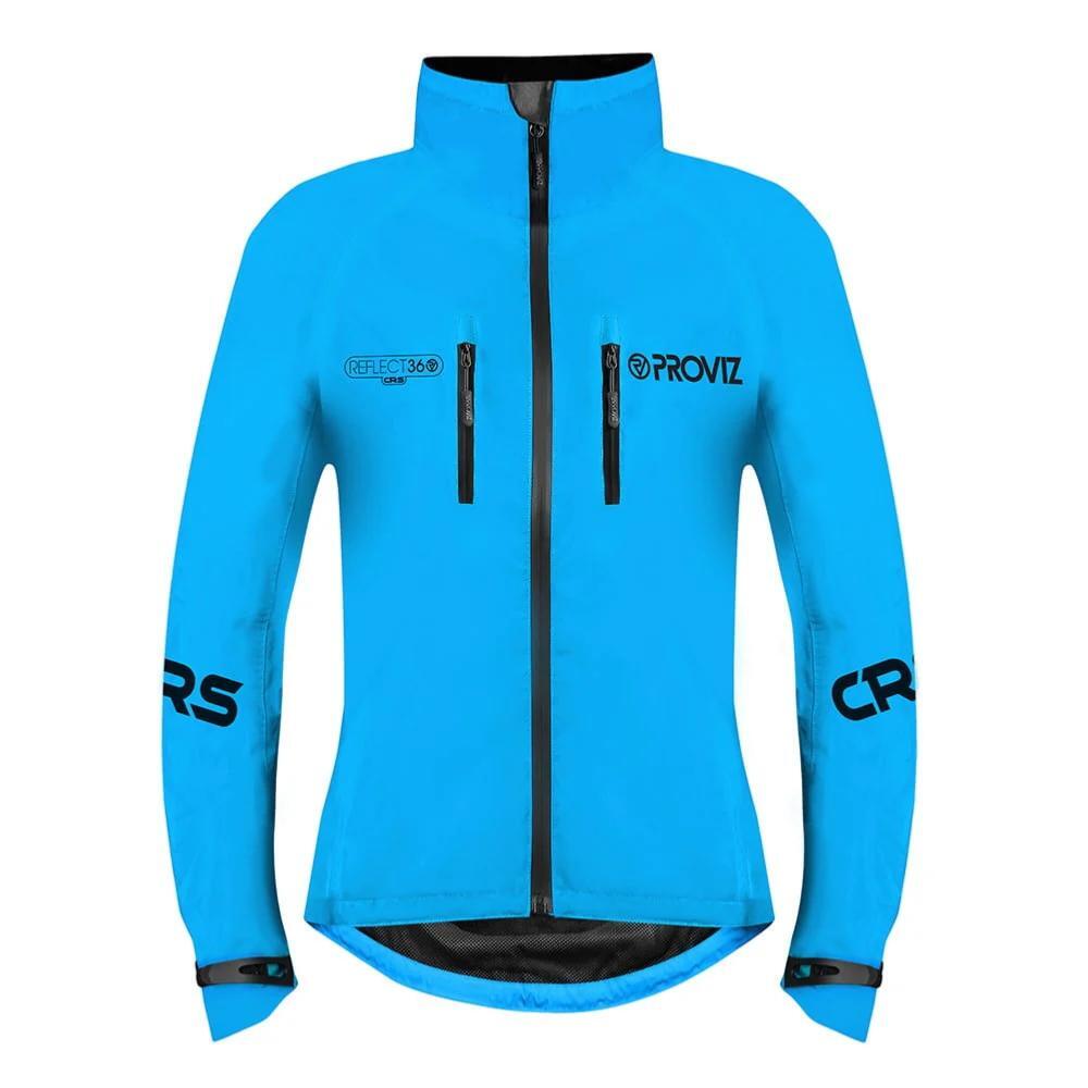 PROVIZ REFLECT360 CRS Fahrradjacke – Damen – 40 – Blau