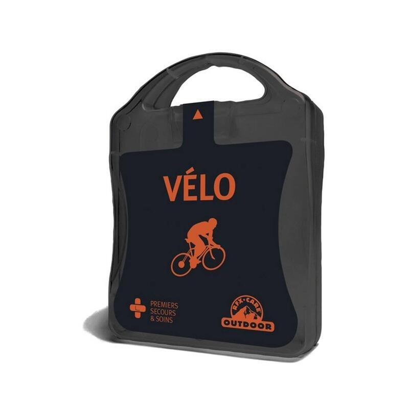 Kit de primeiros socorros para ciclistas Exclusivo Online      16,00€  RFX CARE Kit de primeiros socorros para ciclistasVendido e expedido por: Sport & Go    