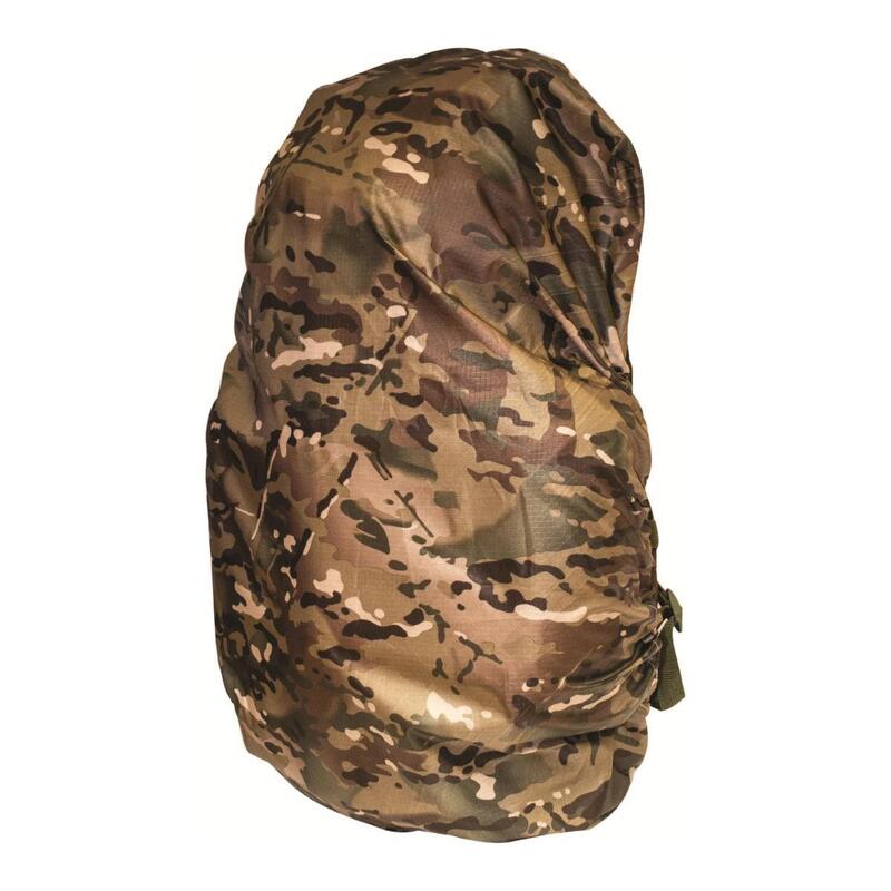 RUCKSACK CAMO Capa de chuva para mochila - 20L/30L