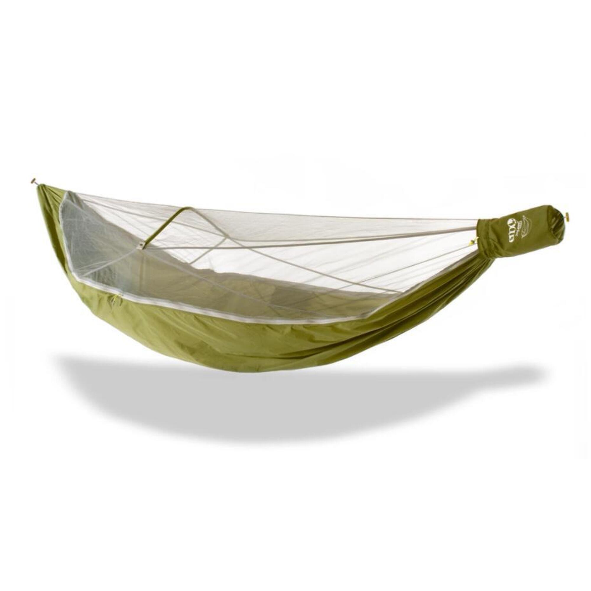 Hamak turystyczny ENO JungleNest Hammock - evergreen