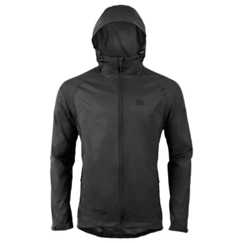 ST&amp;GO Veste de randonnée compressible - Homme - M - Noir 1/4