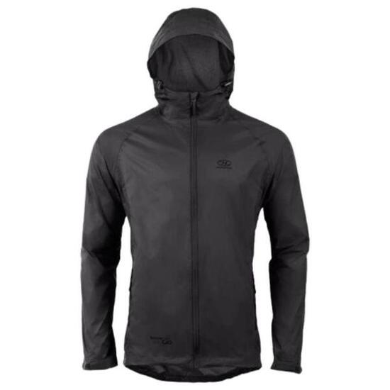 Highlander Stow & Go Packaway Jacket - Men - Olive Green