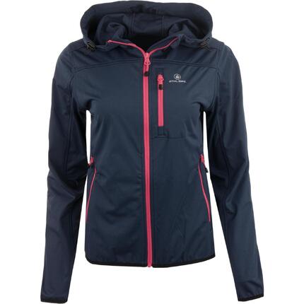 Damska kurtka softshell ATHL. DPT Valeria – Navy, S