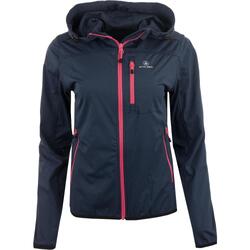 Veste de softshell dames Valeria Navy L - Windproof & Breathable