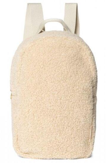 Ecru Teddy Mini -Rucksack für Kinder - weich und praktisch