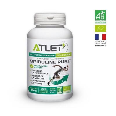 Spirulina Pure Bio 300caps Atlet