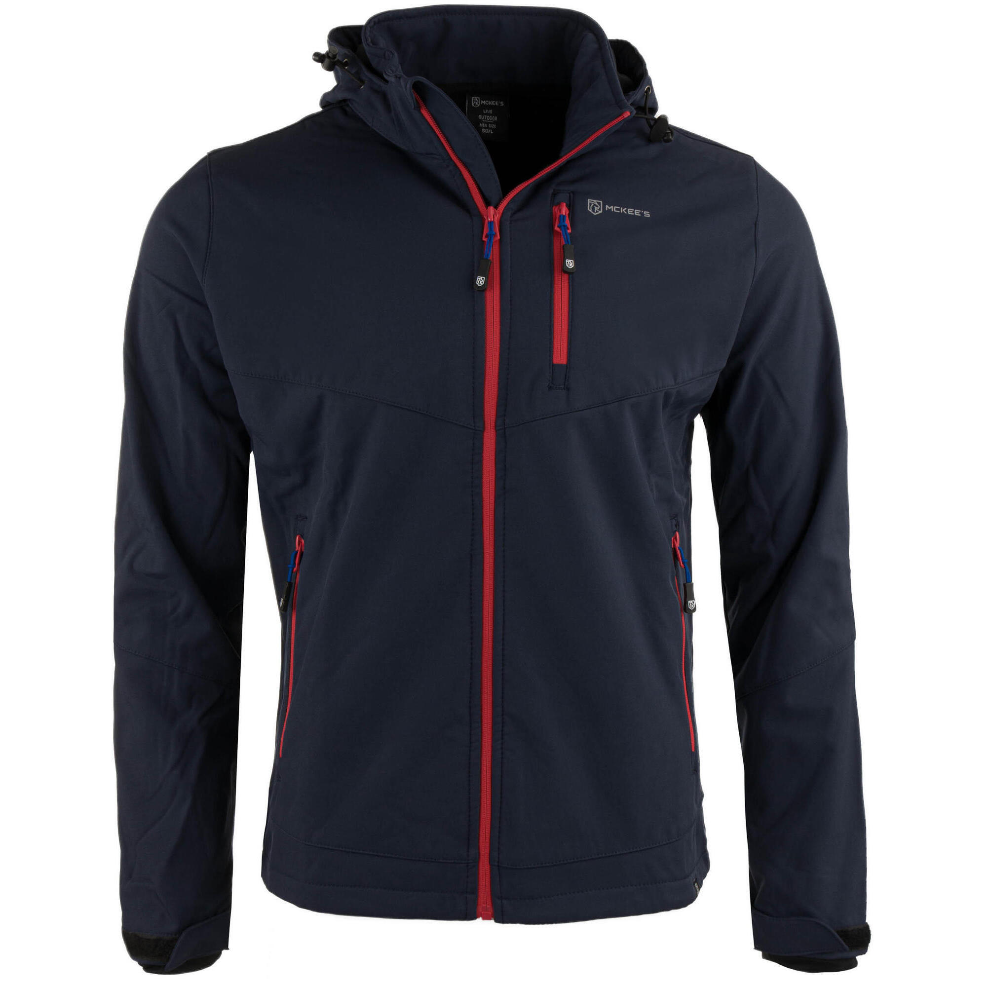 Kurtka McKees Softshell M - Wiatroszczelna i Wodoodporna