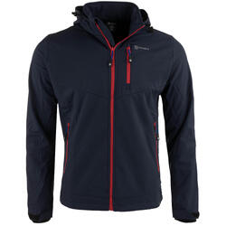 Veste McKees Softshell Marineblauw M - Windproof & Breathable