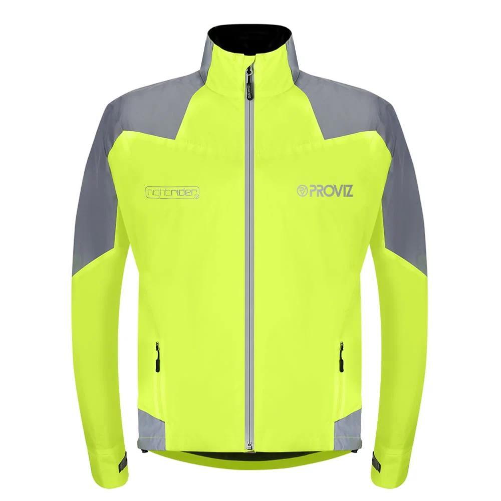 PROVIZ Proviz Men's Nightrider Reflective Waterproof Cycling Jacket
