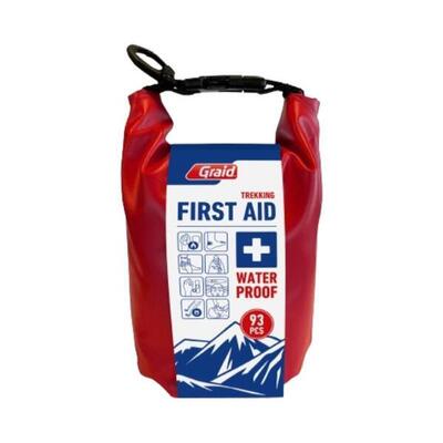 TREKKING Wasserdichtes Erste-Hilfe-Set - 93 Teile