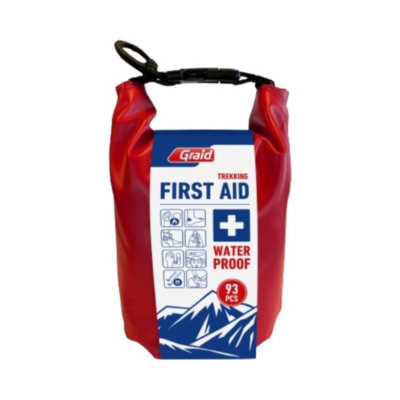 TREKKING Kit de primeiros socorros impermeável - 93 artigos Exclusivo Online      51,50€  RFX CARE TREKKING Kit de primeiros socorros impermeável - 93 artigosVendido e expedido por: Sport & Go    