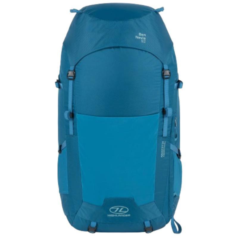 MENS 52L BEN NEVIS RUCKSACK, PETROL 1/7