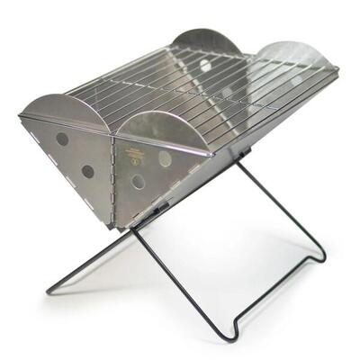 Faltbarer tragbarer Grill – kleines Modell