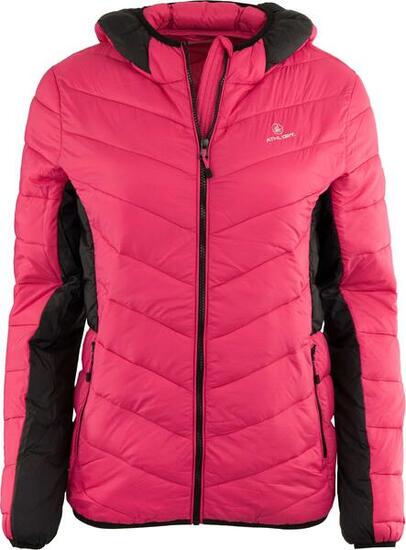 Damen Winterjacke Athl DPT Salome Fuchsia/Schwarz
