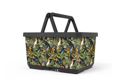 Universele snelsluiting voor bagagerekmand. veilig the basky company toucan