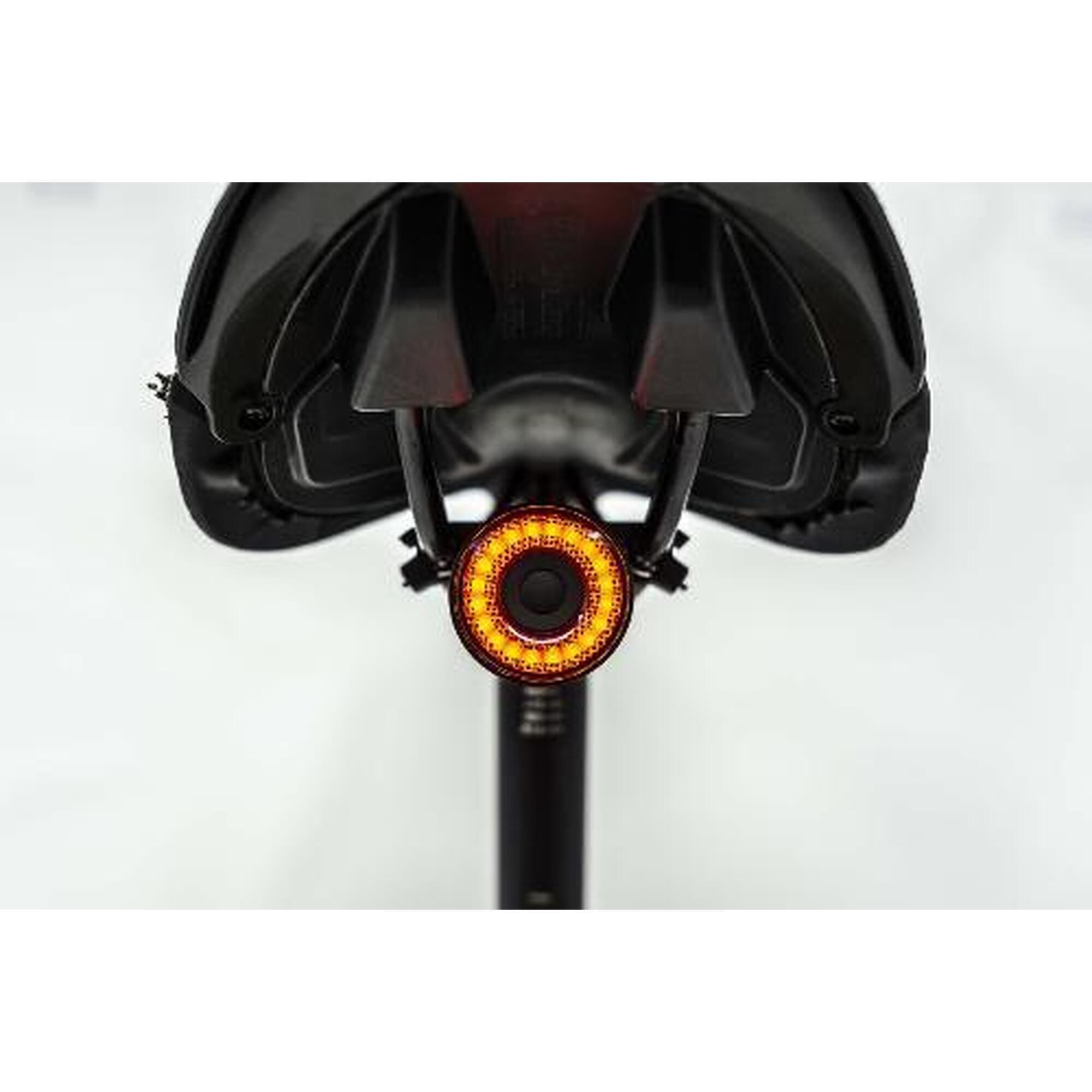 Feu de frein automatique et de position intelligent pour sac ou 2 roues