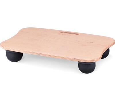 Airsoft balance board as3000 - balansbord thuis & kantoor - rubber & hout - 59cm