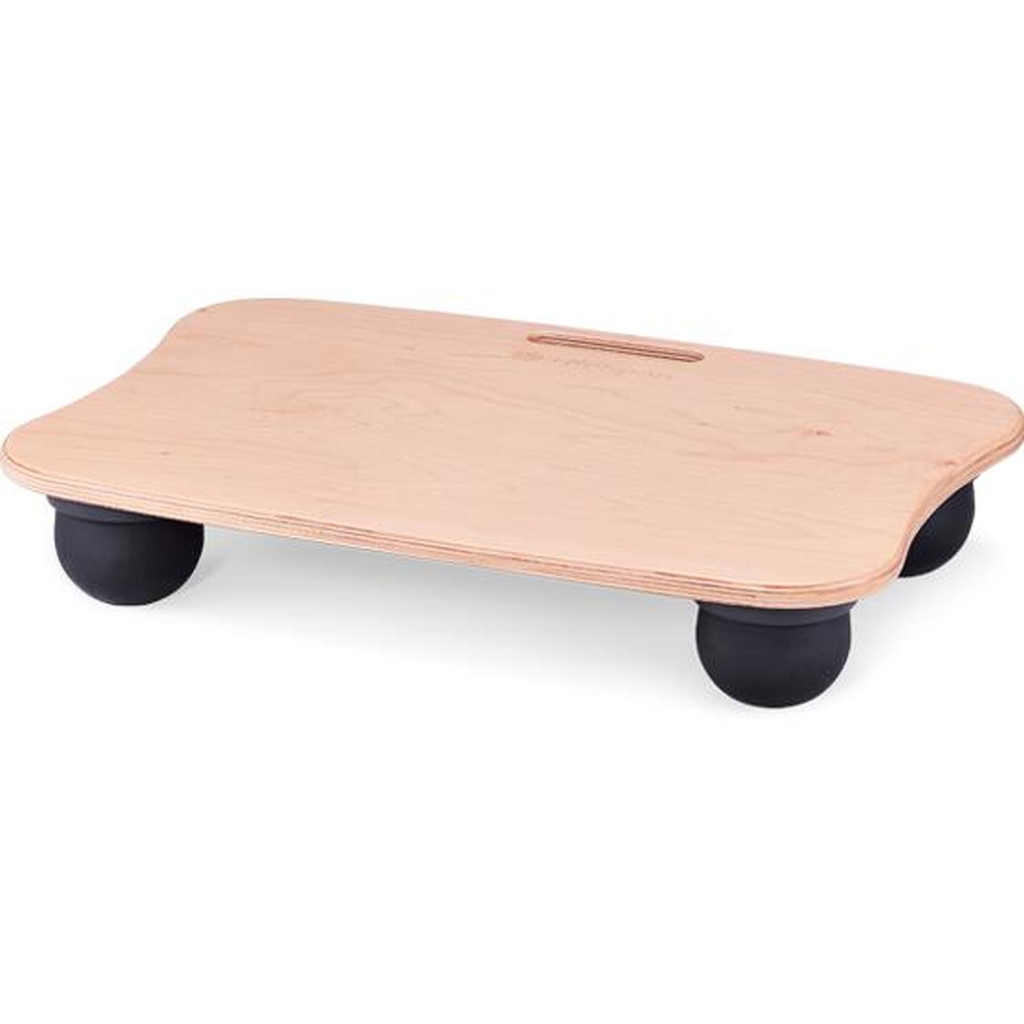 Lifespan - Planche Equilibre Airsoft As3000 - Balance Board Home & Office - En Bois - 59cm - Pad - Beige - Taille Unique - Decathlon