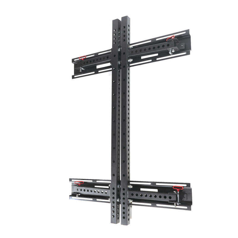 Station rack mural pliable "Foldable Wall Mount" en acier