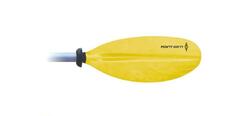 EASYTOURER Pagaie de Kayak réglable - 2,20/2,40 m - Jaune