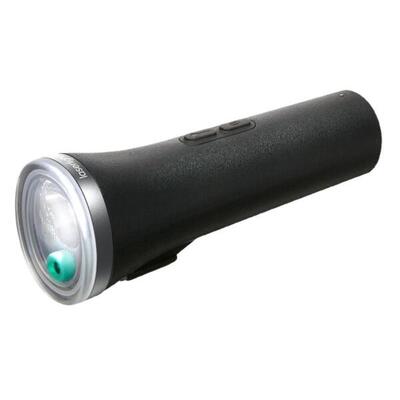 Laserlight core oplaadbare voorlamp met veiligheidslaser