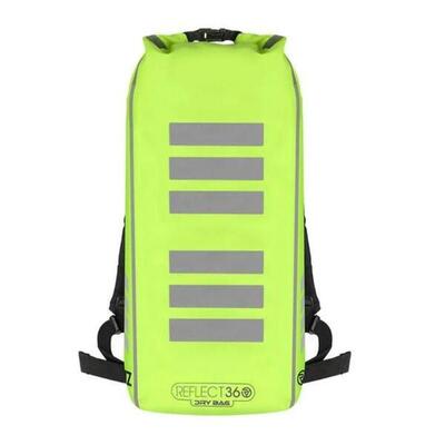BACKPACK 360DRY Zaino fluo con zone riflettenti - 28 L. 28 L - Giallo